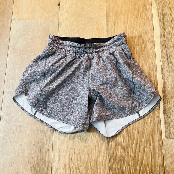 Lululemon grey short - Picture 2 of 3